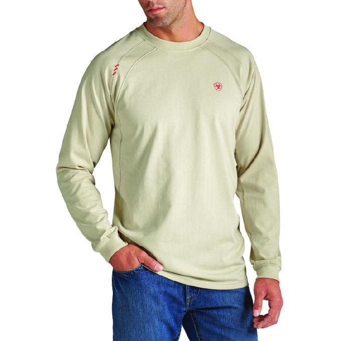 Ariat Fr Work Crew Long Sleeve T-Shirt - Men's - Multiple Colors