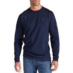 Ariat Fr Work Crew Long Sleeve T-Shirt - Men's - Multiple
