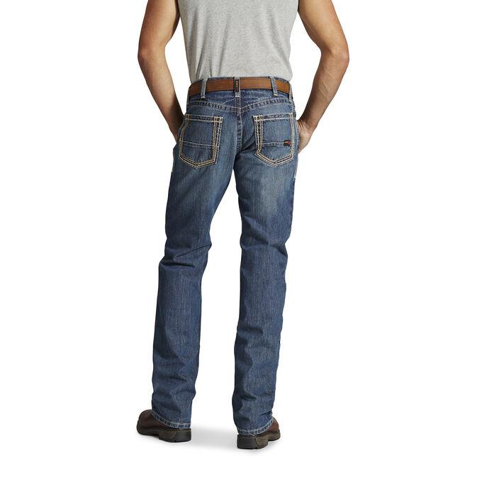 Ariat Fr M4 Low Rise Boundary Boot Cut Jean - Men's - Clay - 10016173