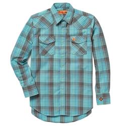 Wrangler® Fr 20X® Plaid Snap Front Shirt - Men's - Multiple Colors - FR152TQ