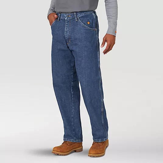Wrangler® Riggs Workwear® Fr Carpenter Jeans - Men's - Midwash - FR3W020