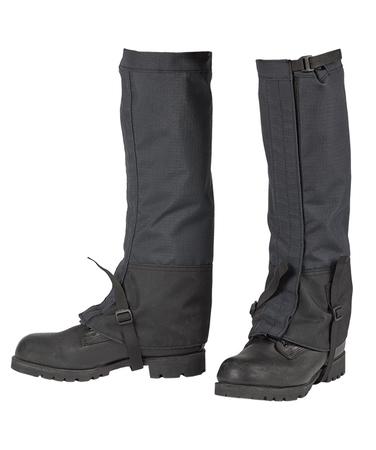 Dragonwear Fr Waterproof Leg Gaiters - Men's - Black - Dfg20X